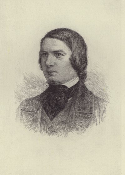 Robert Schumann by European School