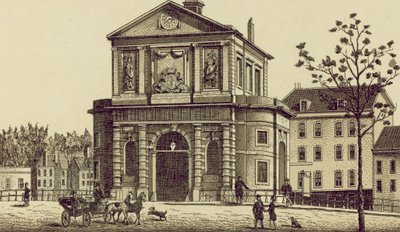 Rotterdam: Delftsche Poort by European School