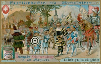 Royal Progress to Switzerland by European School