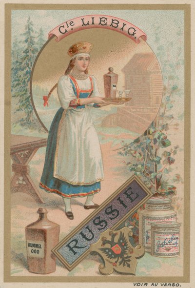 Russia by European School