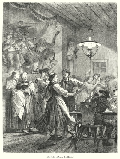 Rustic Ball, Brienz by European School
