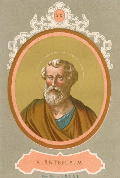Saint Anterus by European School