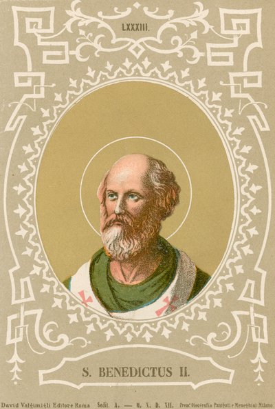S Benedictus II by European School