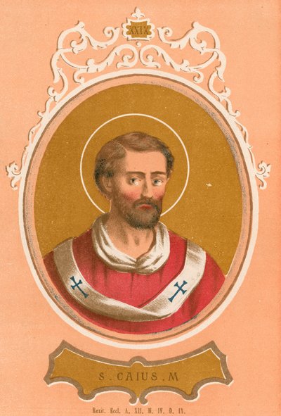 Saint Caius by European School