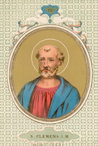 Saint Clement I by European School