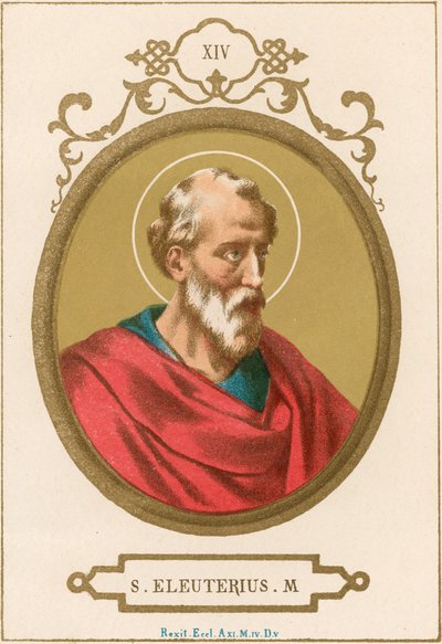 Saint Eleuterius by European School