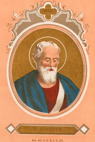 Saint Eusebius by European School