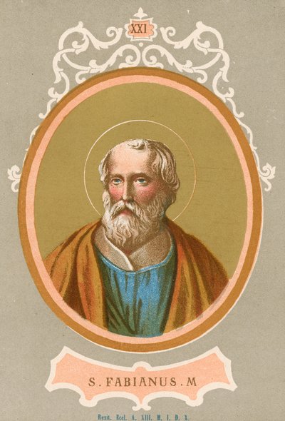 Saint Fabian by European School