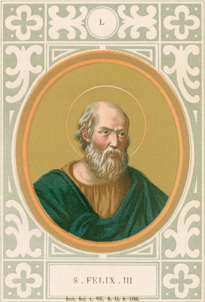 Saint Felix III by European School