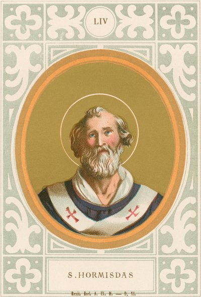 Saint Hormisdas by European School