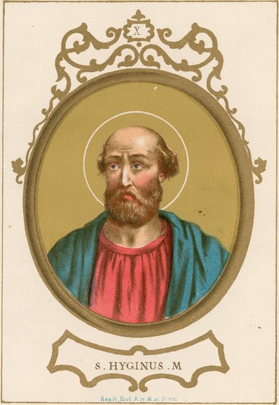 Saint Hyginus by European School