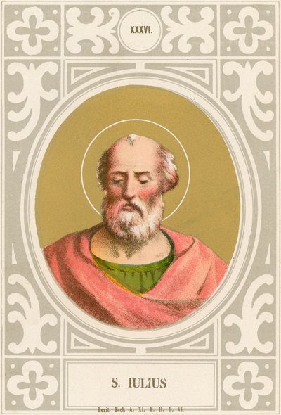 Saint Julius by European School