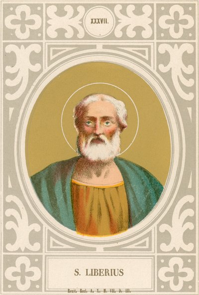 Saint Liberius by European School