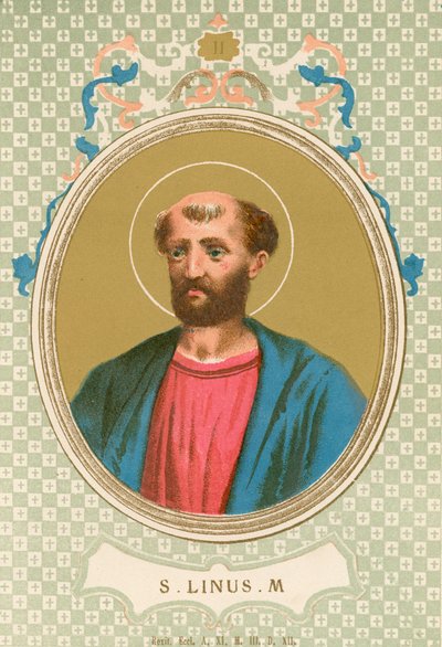 Saint Linus by European School