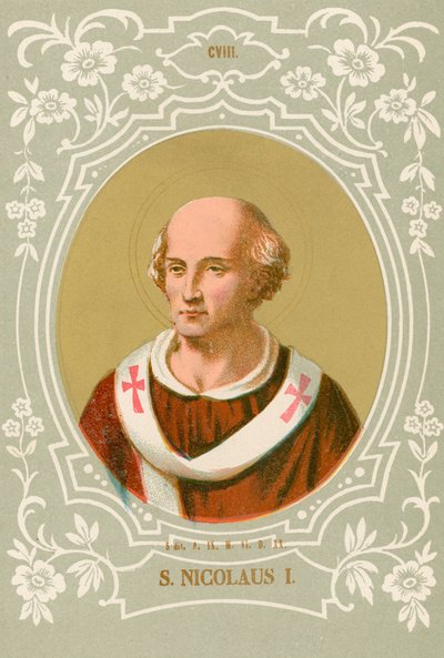 Saint Nicholas I by European School