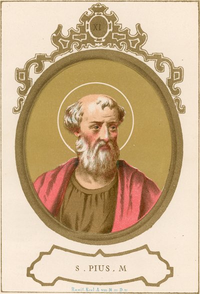 Saint Pius V by European School