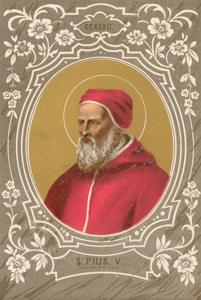 S Pius V by European School