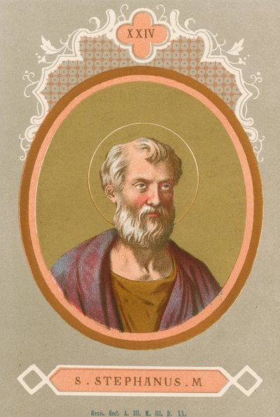 Saint Stephen by European School