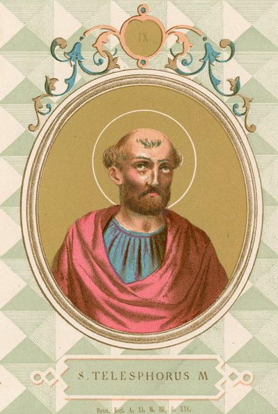 Saint Telesphorus by European School