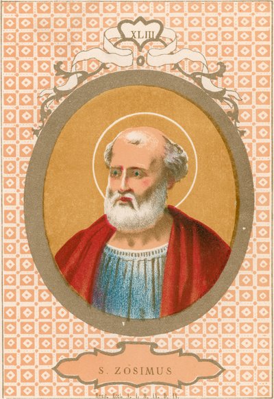 Saint Zosimus by European School