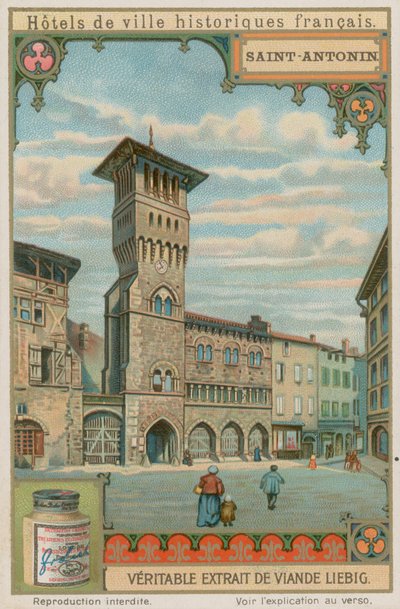 Saint-Antonin by European School