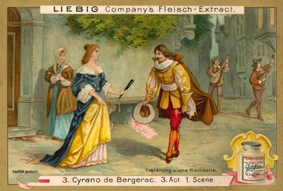 Scene from Cyrano de Bergerac by European School
