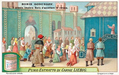 Scene from Modest Mussorgsky