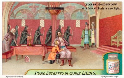 Scene from Modest Mussorgsky