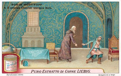 Scene from Modest Mussorgsky