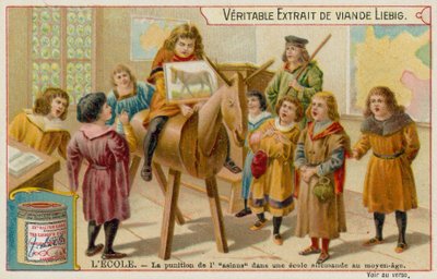 School in Medieval Germany by European School