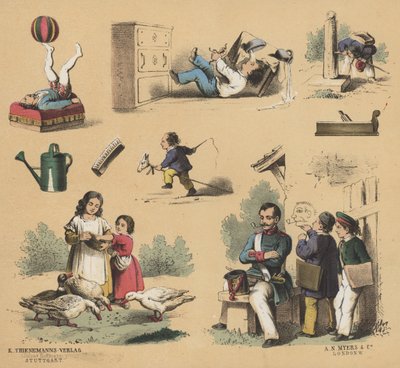 Scraps for Juveniles by European School