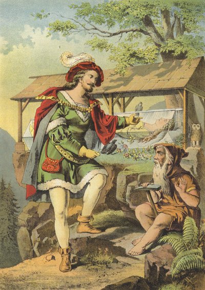 Snow White by European School