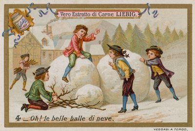 Snowballs by European School