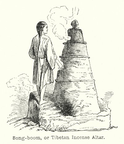 Song-boom, or Tibetan Incense Altar by European School