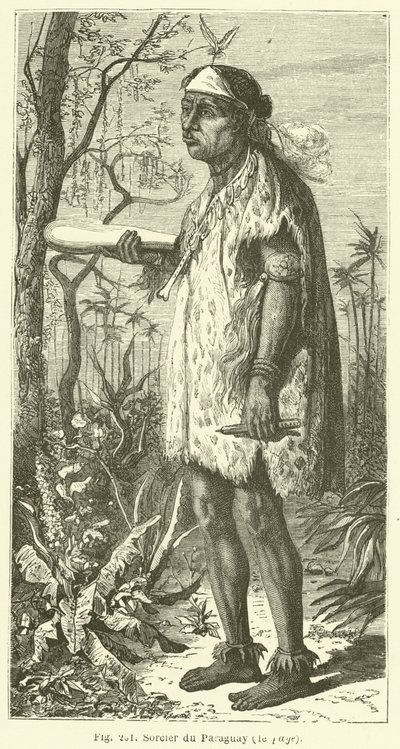 Paraguayan Sorcerer by European School