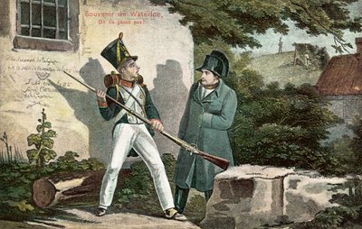 Souvenir of Waterloo by European School