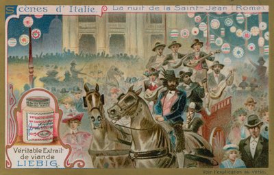 St Johns Eve Celebrations in Rome by European School