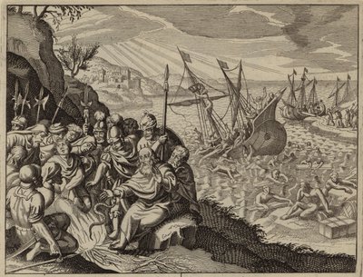 St Paul on Malta after his shipwreck by European School