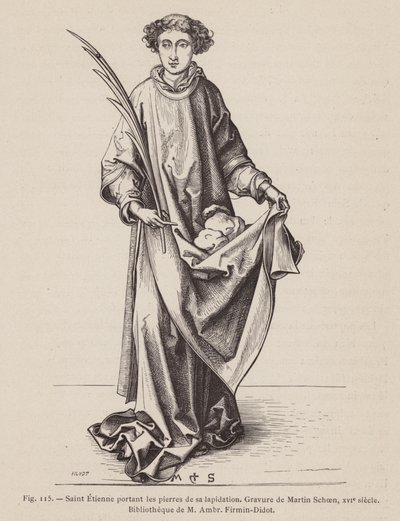 St Stephen Carrying a Martyr