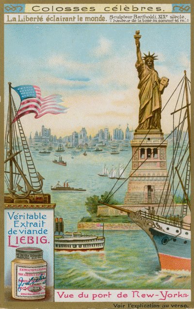 Statue of Liberty, New York by European School