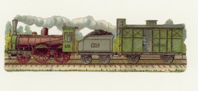Steam Train by European School