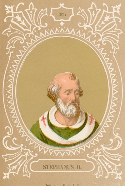 Stephanus II by European School