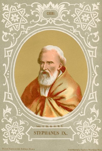 Stephanus IX by European School