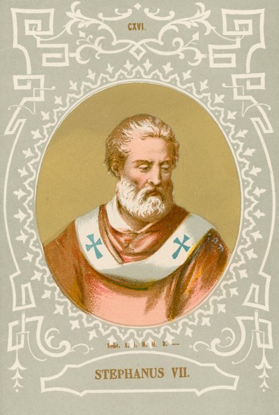 Stephanus VII by European School