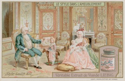 Style of Louis XVI by European School
