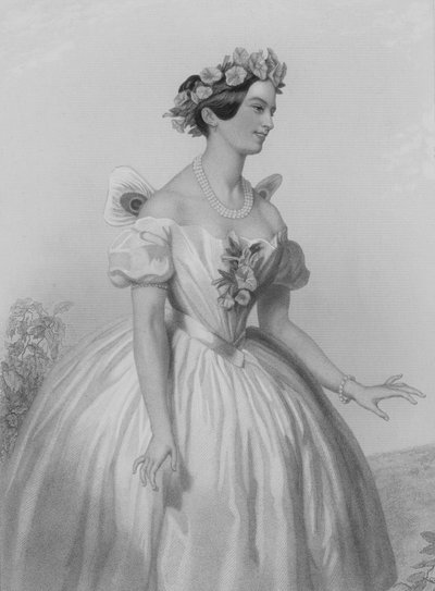 Taglioni, La Sylphide by European School