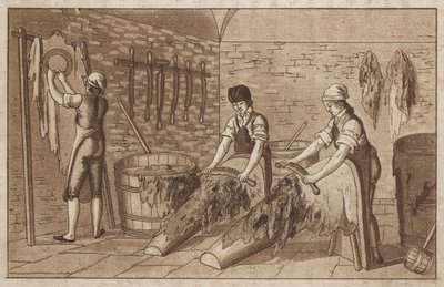 Tannery by European School