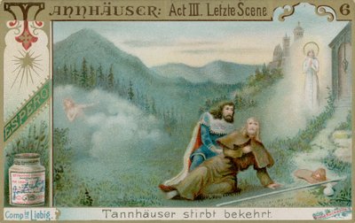 Tannhauser Dies Forgiven by European School