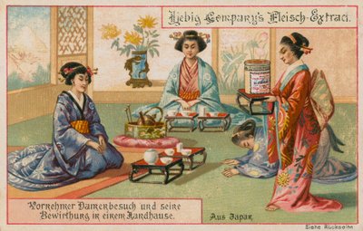 Tea Ceremony by European School