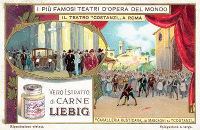 Teatro Costanzi, Rome by European School